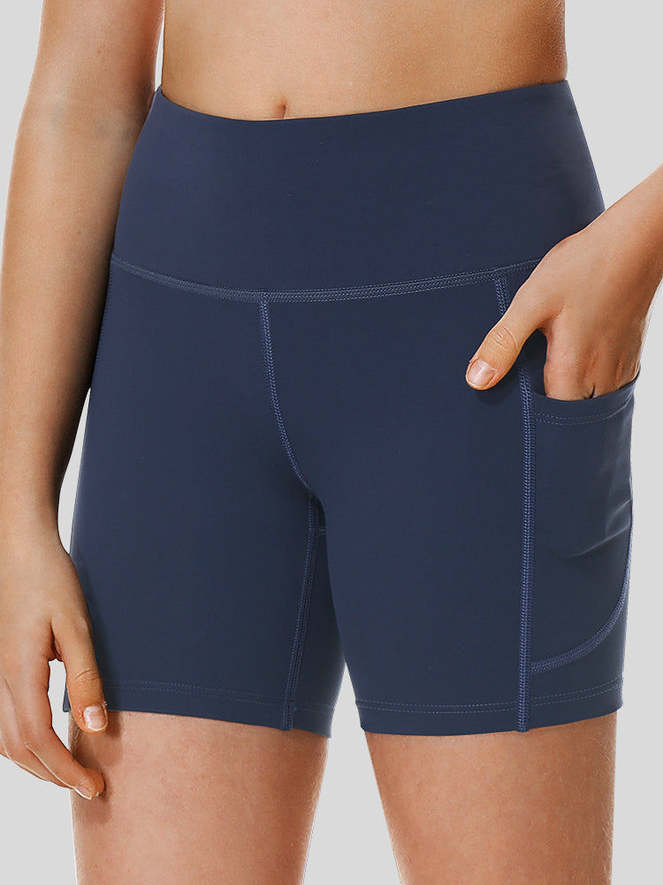 5'' Girl's Volleyball Shorts Navy