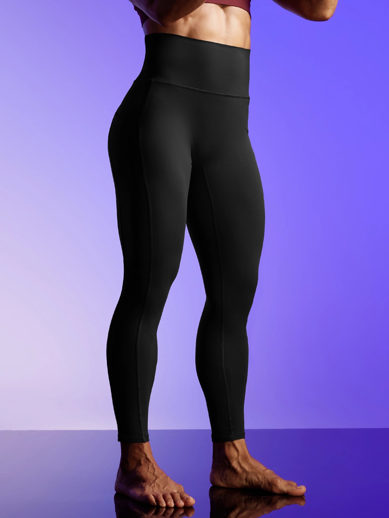 IUGA PowerTight™ No Front Seam Compression Leggings