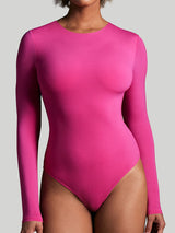 ButterLab™ Long Sleeve Crew Neck Bodysuits Crush