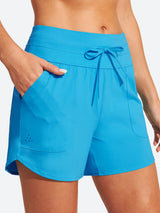 UPF 50+ Swim Board Shorts Electric Blue