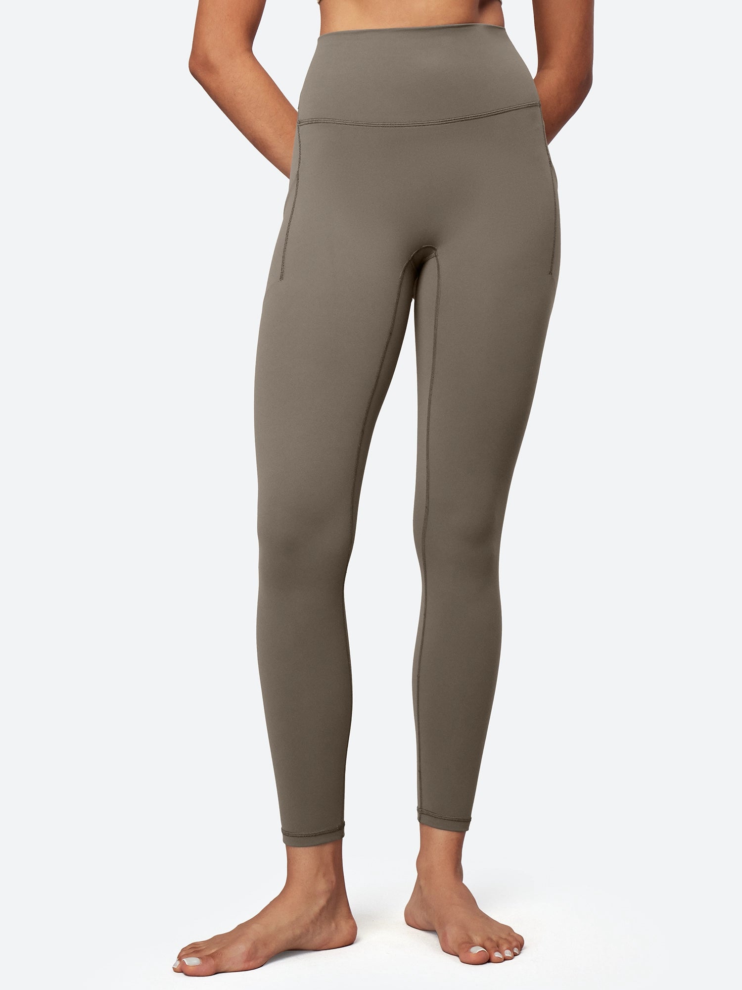 IUGA ButterLab® No Front Seam Leggings With Pockets - IUGA