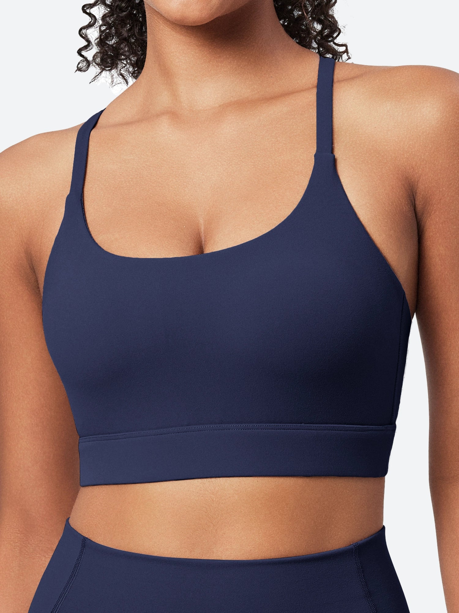 IUGA PowerTight™ Padded Strappy Y Back Sports Bra