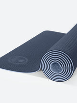 Non Slip TPE Yoga Mat Gray