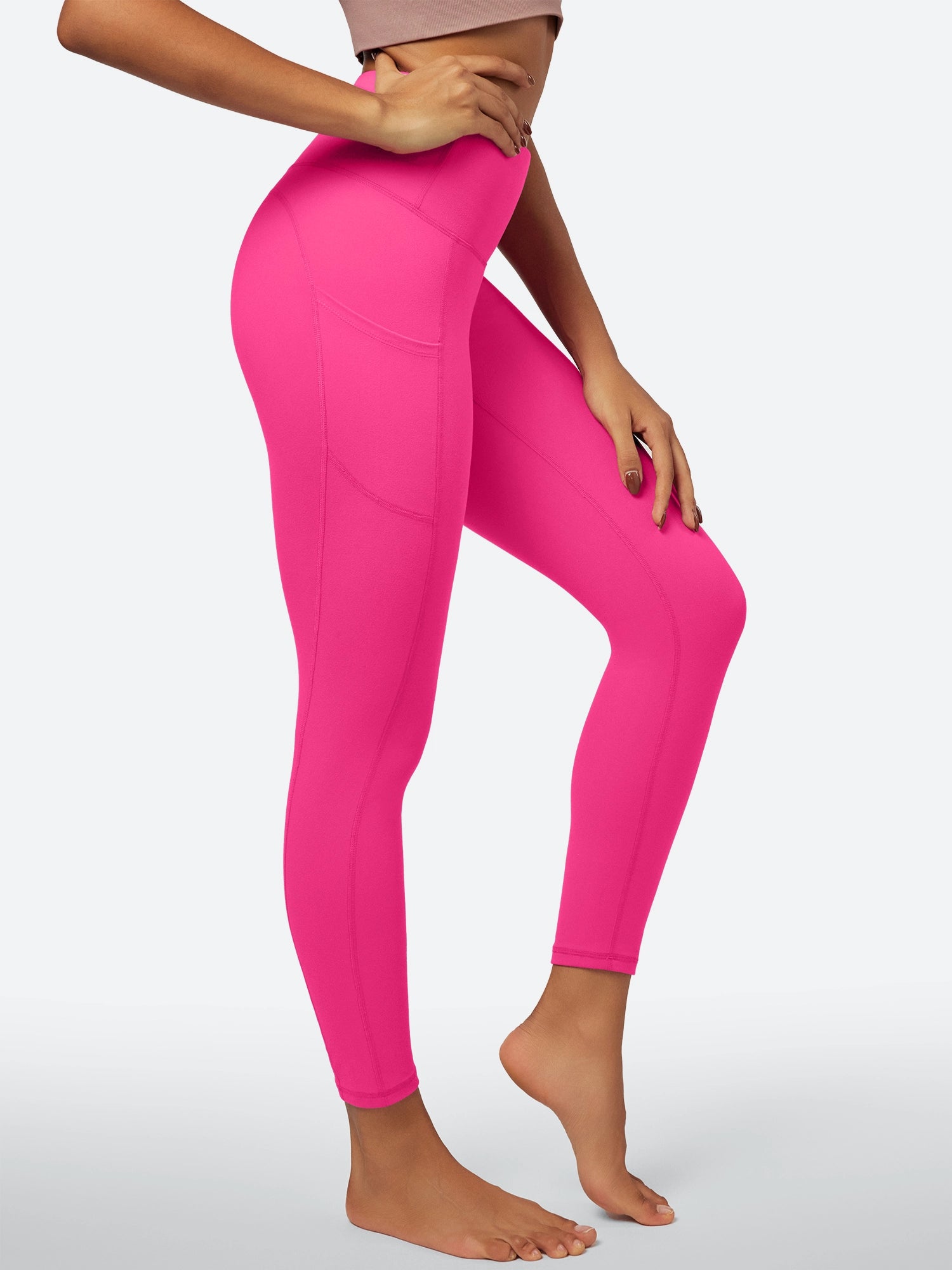 IUGA HeatLab® Fleece Lined Leggings with Pockets - IUGA