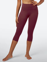 IUGA FlexTight™ Capris With Pockets Squat Proof - IUGA