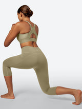 IUGA FlexTight™ Capris With Pockets Squat Proof - IUGA