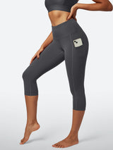 IUGA FlexTight™ Capris With Pockets Squat Proof - IUGA