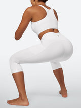 IUGA FlexTight™ Capris With Pockets Squat Proof - IUGA