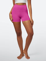 IUGA ButterLab® 4'' No Front Seam Shorts With Pockets - IUGA