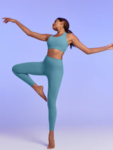 IUGA SilkFeel™ High Waisted Yoga Leggings