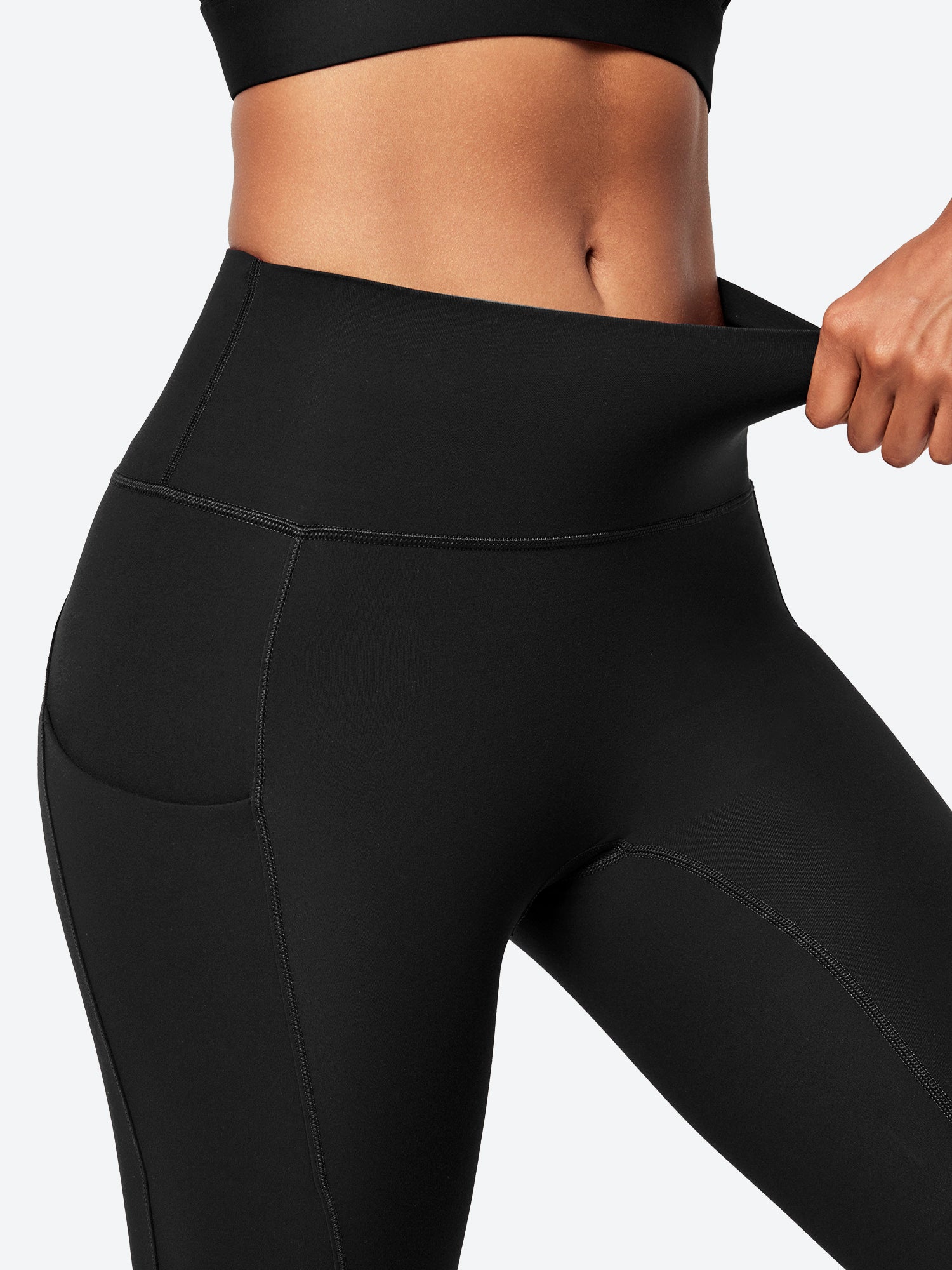 IUGA PowerTight™ No Front Seam Compression Leggings