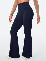 IUGA Sandwich No Front Seam Flare Yoga Pants