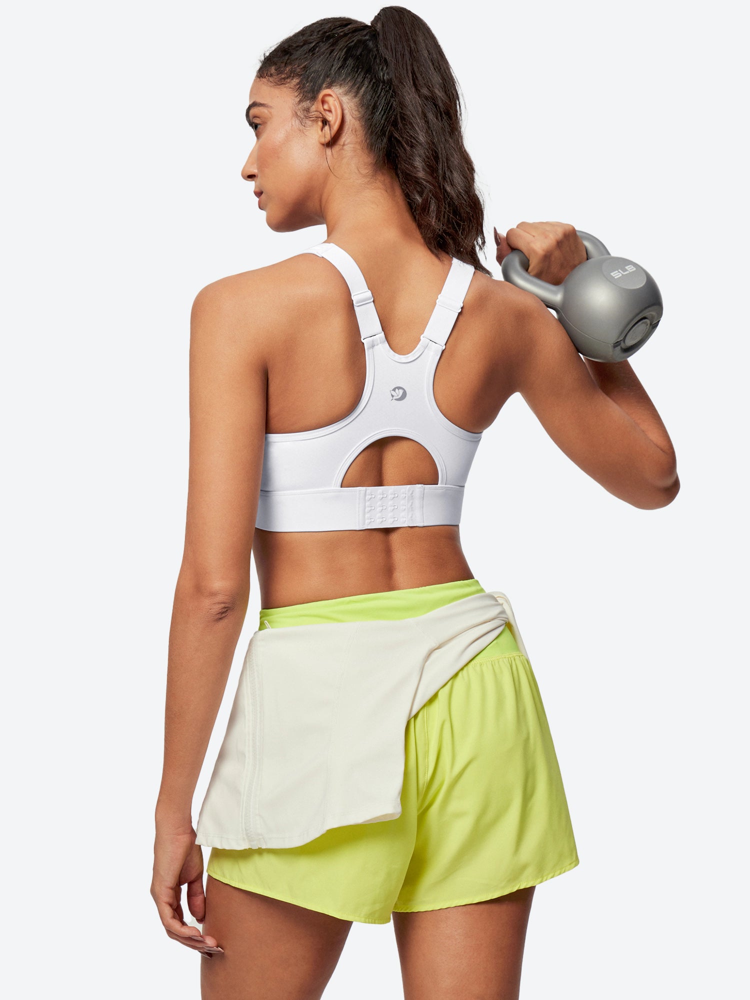 IUGA Racerback High Impact Sports Bras With Sewn-in Pads - IUGA