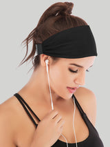 IUGA Adjustable Headbands for Women black