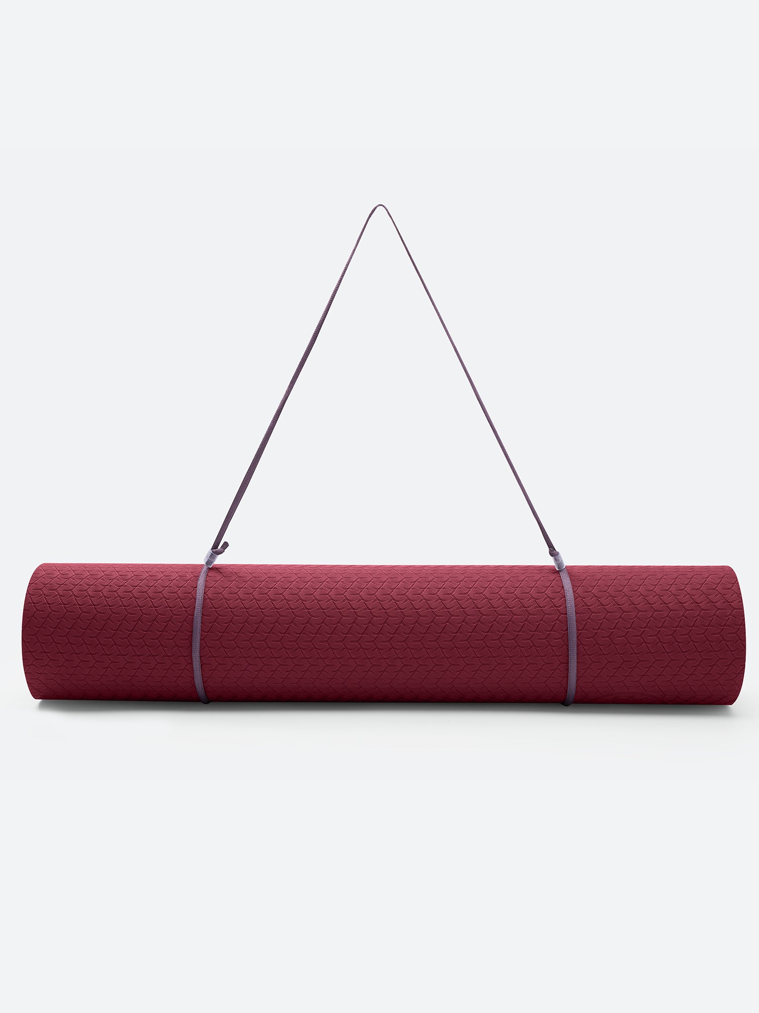 Non Slip TPE Yoga Mat Red