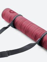 Non Slip PU Yoga Mat Red