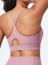 IUGA PowerTight™ Padded Strappy Y Back Sports Bra