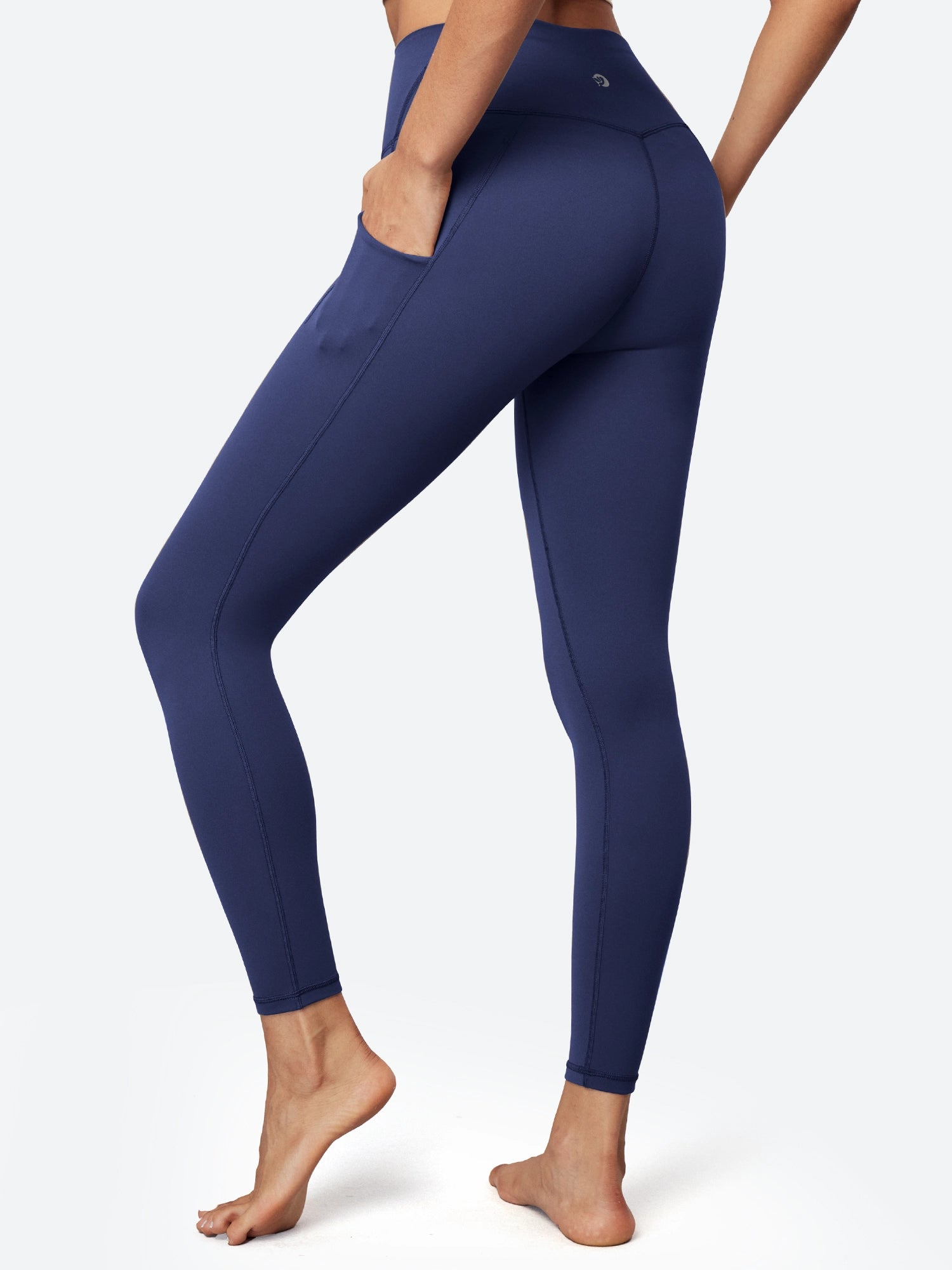 IUGA ButterLab® No Front Seam Leggings With Pockets - IUGA