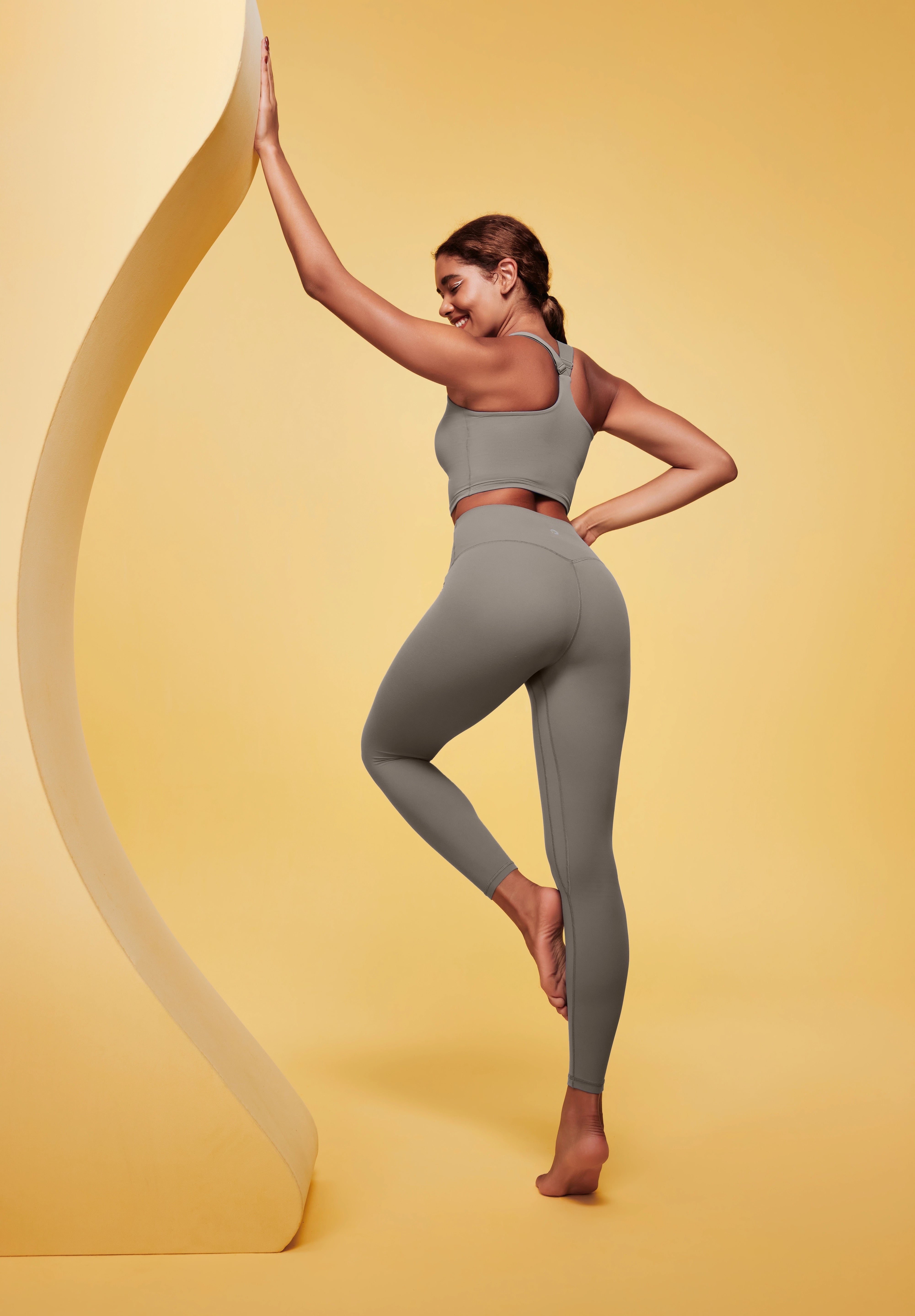 IUGA ButterLab® High Waisted Buttery Soft Leggings - IUGA