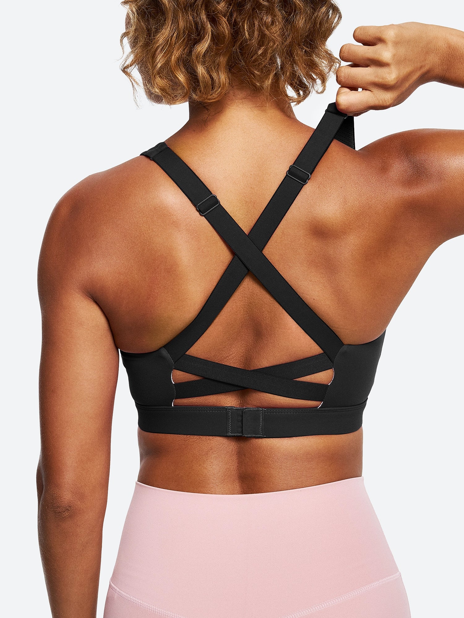 IUGA High Impact Criss-Cross Back Sports Bras - IUGA