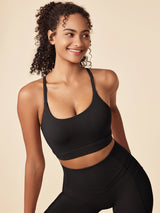 IUGA PowerTight™ Padded Strappy Y Back Sports Bra