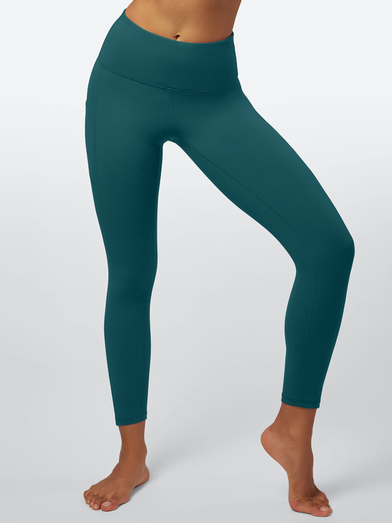 IUGA FlexTight™ High Waist Tummy Control Leggings With Pockets - IUGA