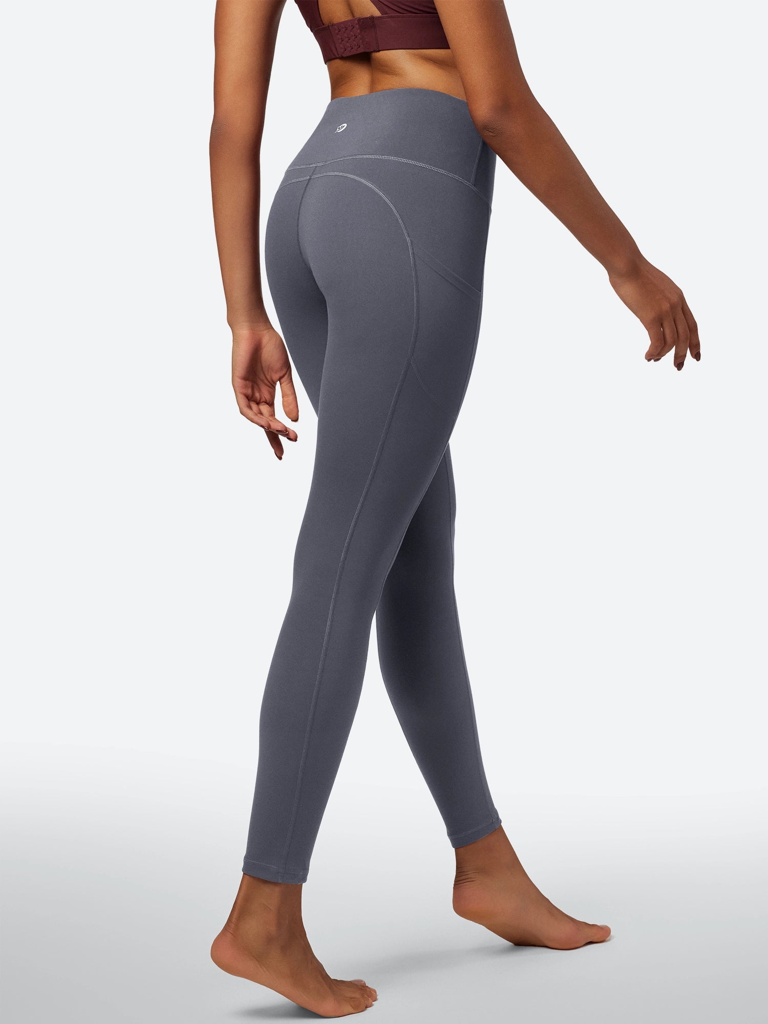 IUGA HeatLab® Fleece Lined Leggings with Pockets - IUGA