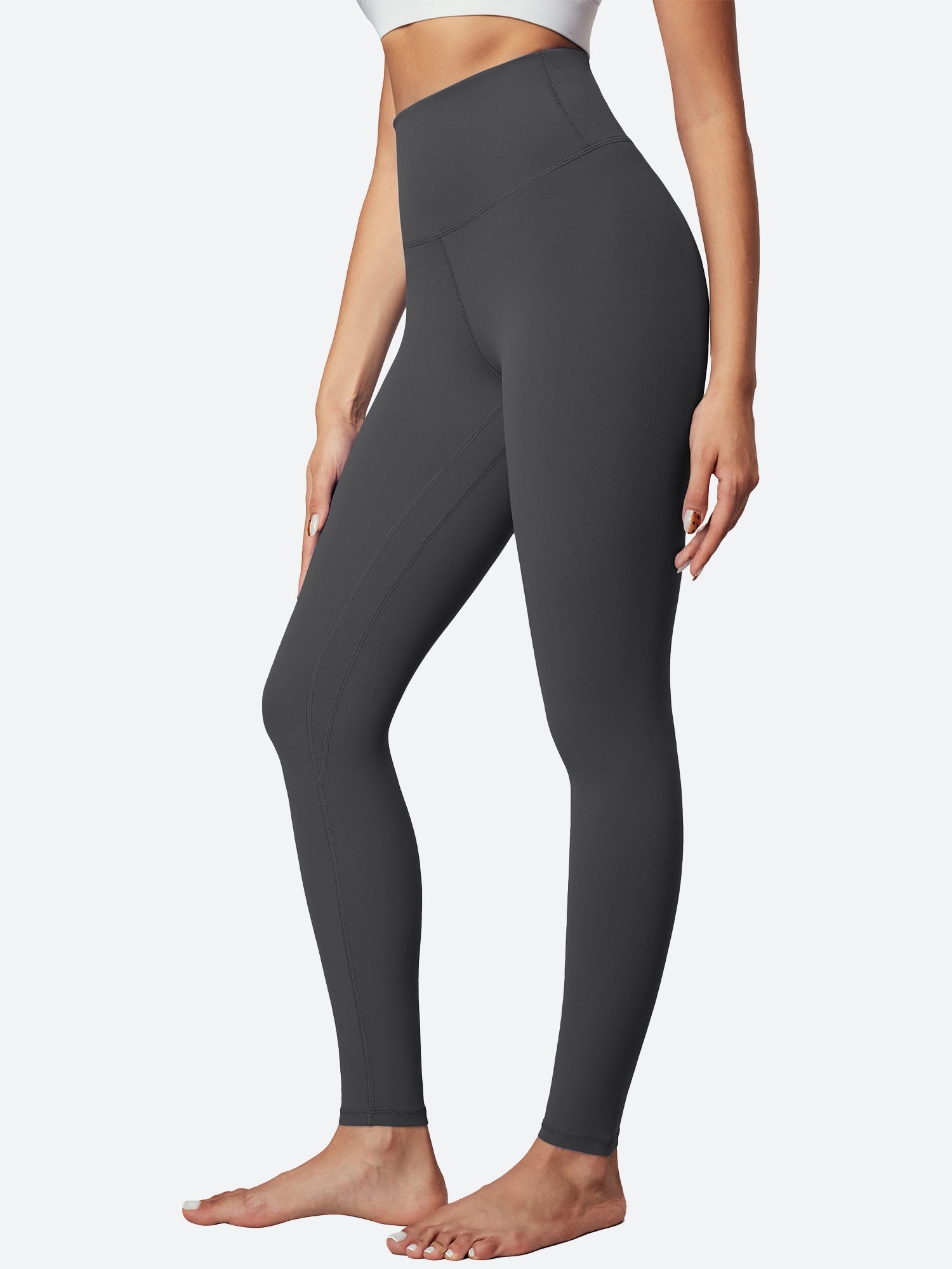 IUGA ButterLab® High Waisted Buttery Soft Leggings - IUGA