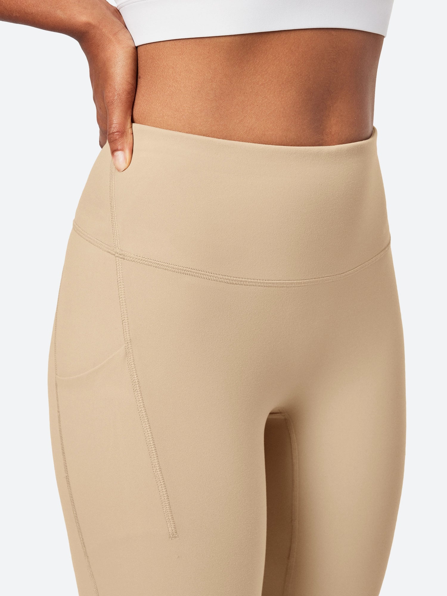 IUGA  FlexTight™  No Front Seam Capris