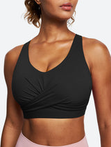 IUGA High Impact Criss-Cross Back Sports Bras - IUGA