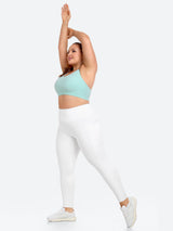 IUGA SilkFeel™ No Front Seam Plus Size Leggings With Pockets - IUGA