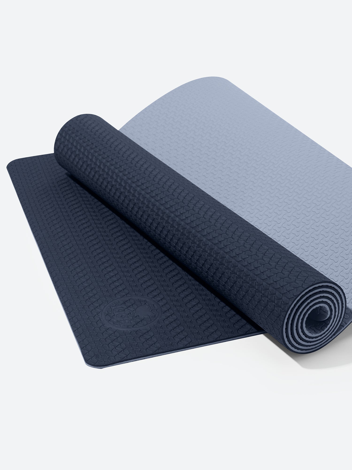 Non Slip TPE Yoga Mat Gray