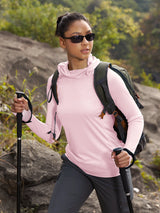 UPF 50+ Long Sleeve Sun Protection Shirts Pink