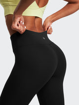 IUGA SilkFeel™ High Waisted Yoga Capris - IUGA