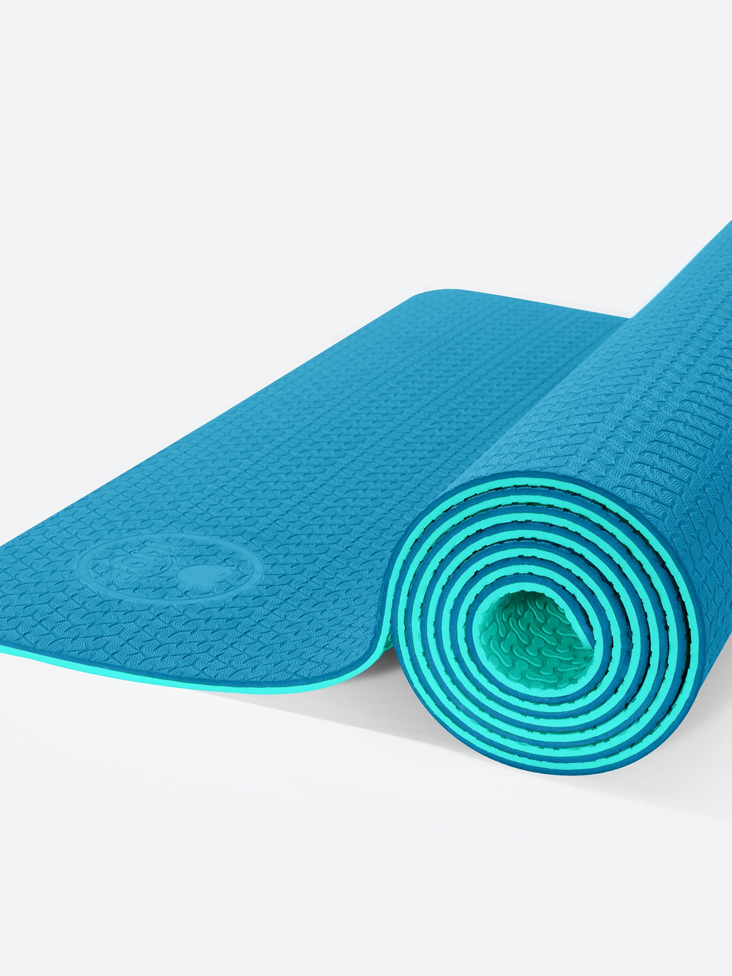 Non Slip TPE Yoga Mat Ocean