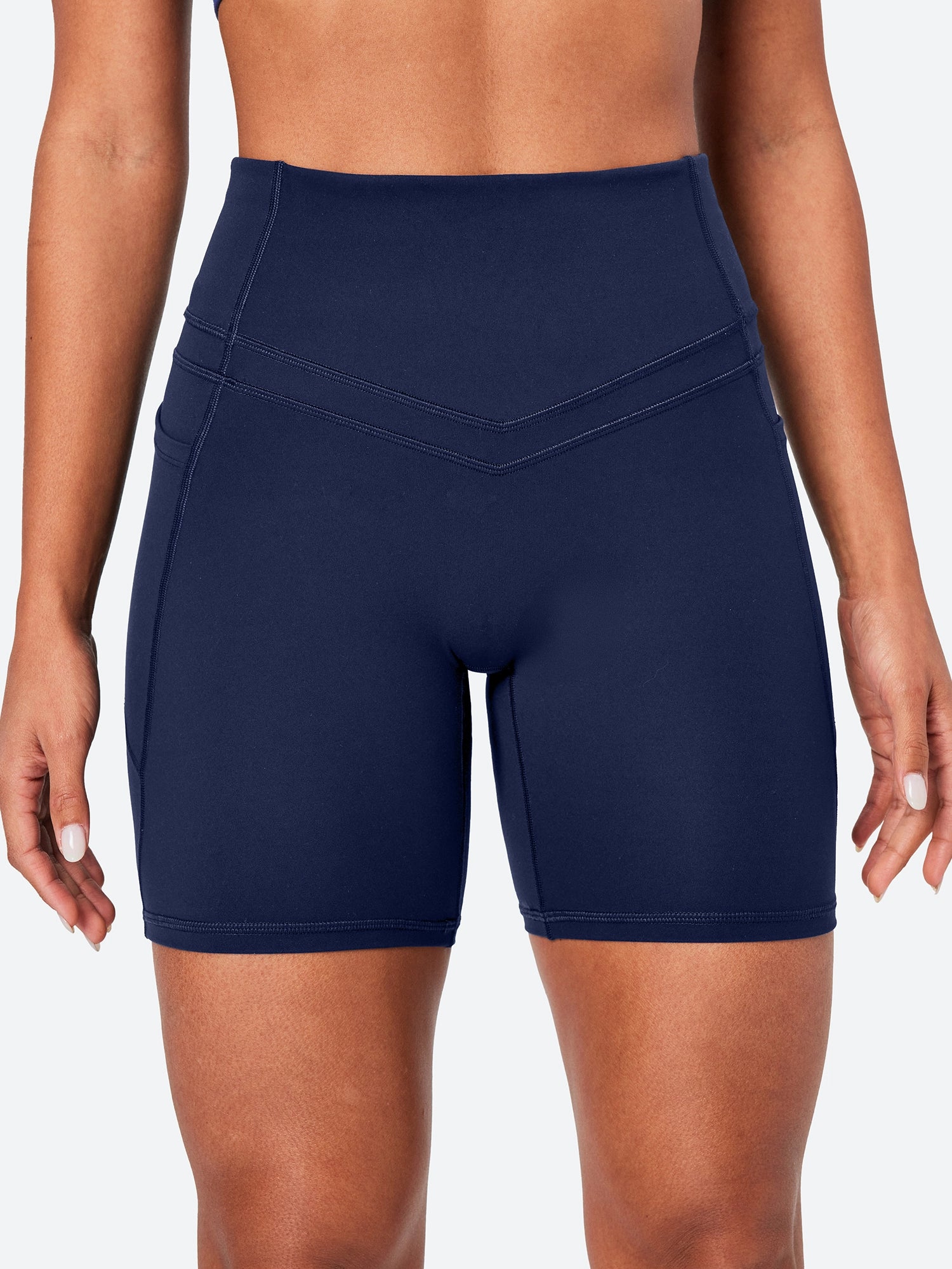 IUGA PowerTight™ 6'' Sandwich No Front Seam Shorts