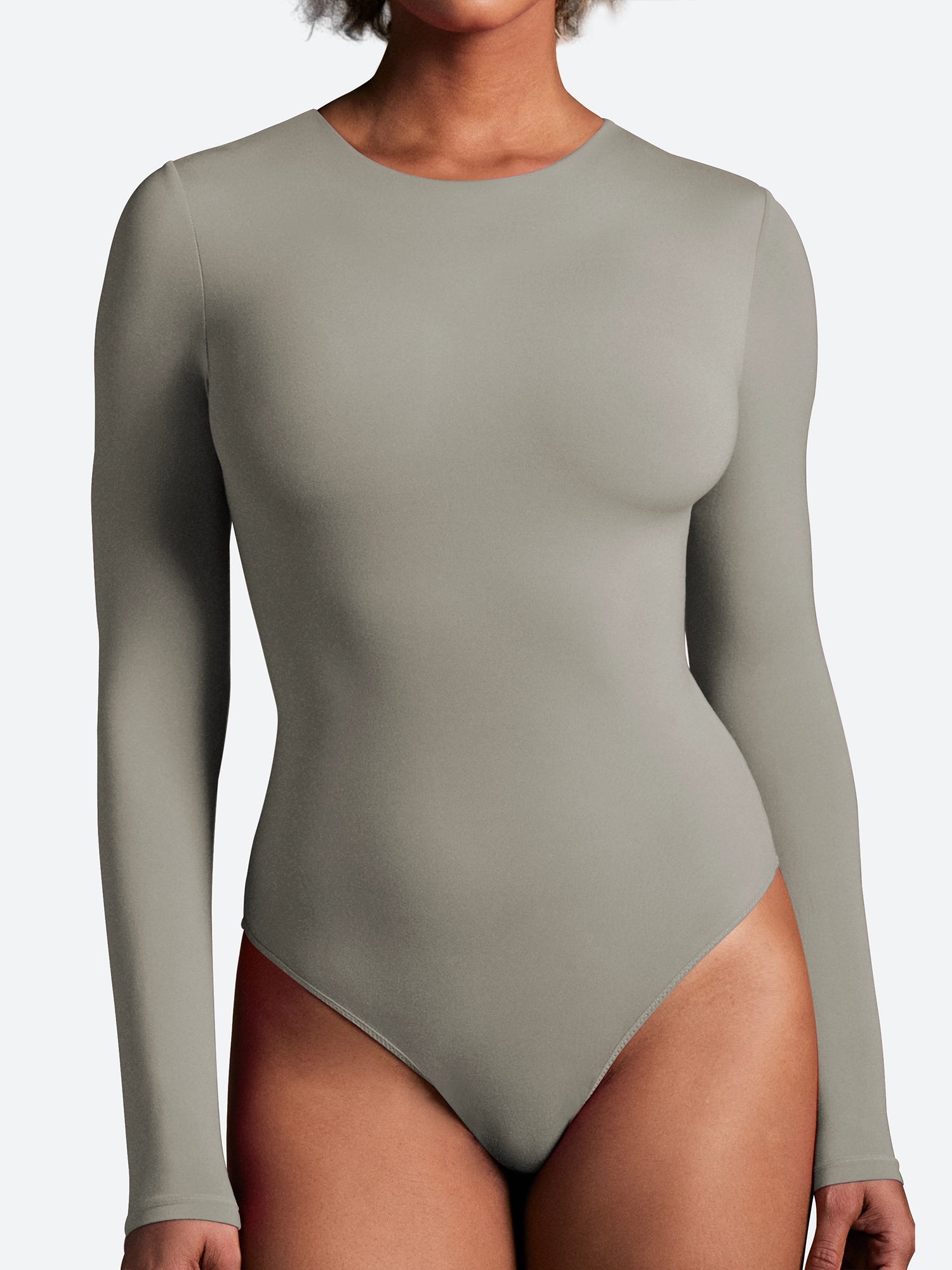 IUGA Long Sleeve Crew Neck Bodysuits for Women - IUGA