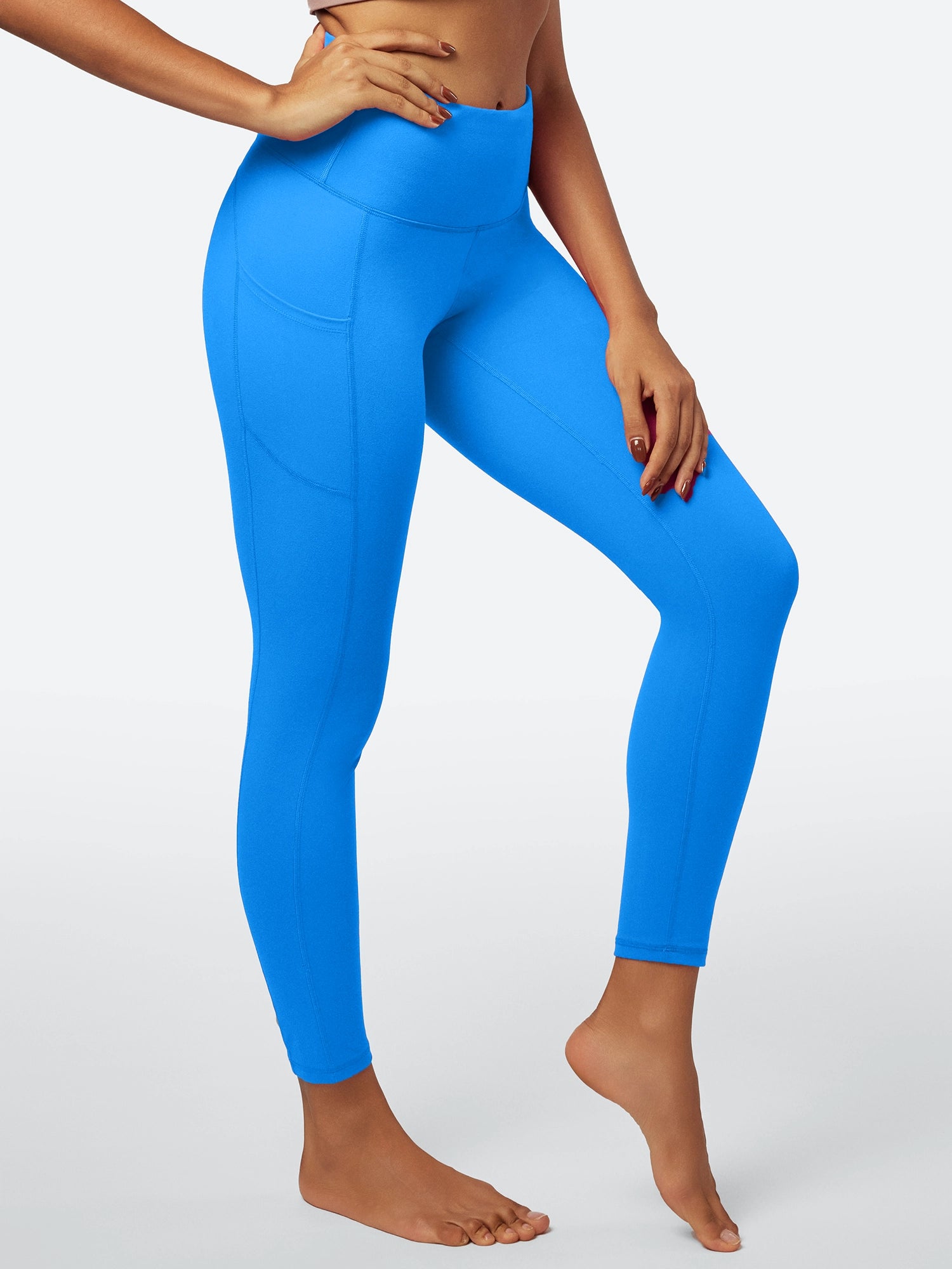 IUGA FlexTight™ High Waist Tummy Control Leggings With Pockets - IUGA