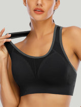 IUGA Sports Bra Black