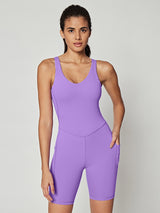 IUGA Women's One Piece Jumpsuits lavender